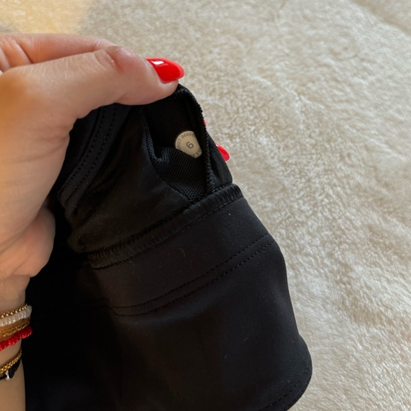 Lululemon Wunder Under High Neck Top - Picture 2 of 3